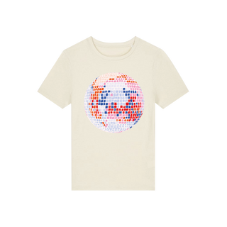 Disco Ball Fitted Tee