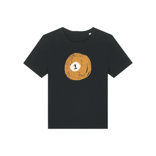 Mustard Pool Ball Fitted Tee
