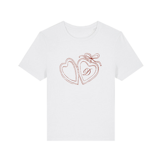 Custom Locket Initial Fitted Tee