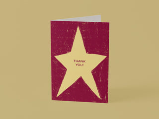 Thank You Greetings Card