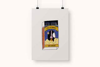 Bangtan Members Matchbox Prints