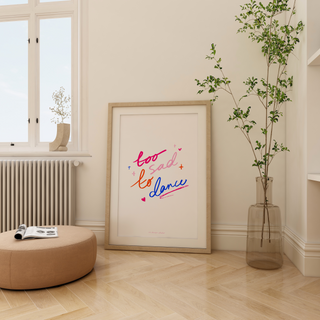 Too Sad to Dance Art Print | Digital Download