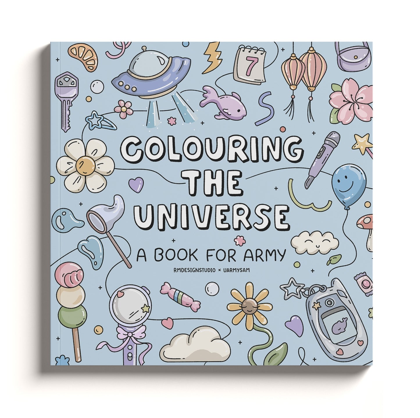 Colouring the Universe Colouring Book