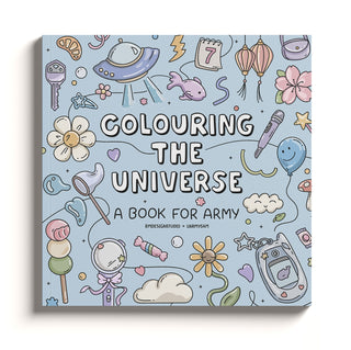 Colouring the Universe Colouring Book