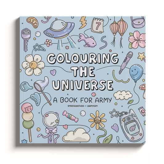 Colouring the Universe Colouring Book