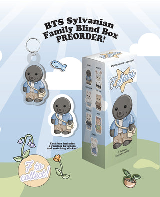 Bangtan 7 Stars Sylvanian Family Blind Box