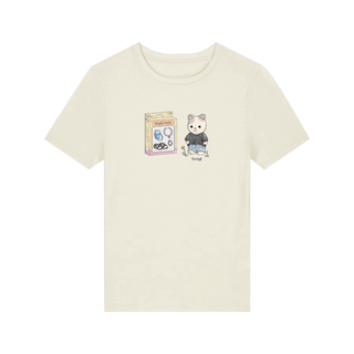 Yoongi 'Bangtan Family' Fitted Baby Tee