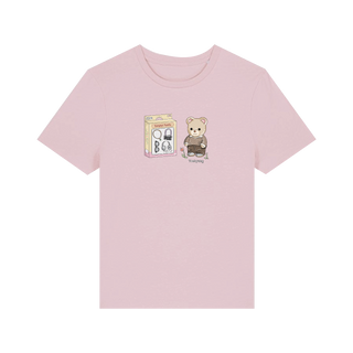 Taehyung 'Bangtan Family' Fitted Baby Tee