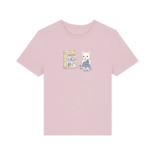 Jin 'Bangtan Family' Fitted Baby Tee