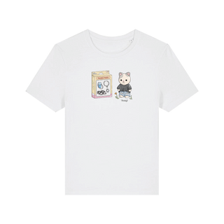 Yoongi 'Bangtan Family' Fitted Baby Tee