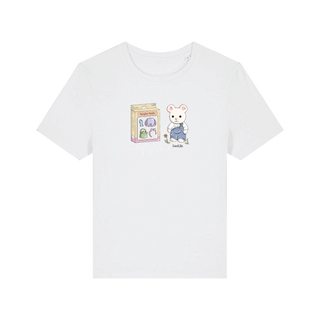 Jin 'Bangtan Family' Fitted Baby Tee