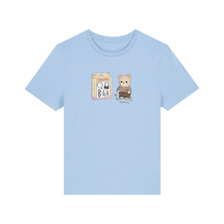 Taehyung 'Bangtan Family' Fitted Baby Tee