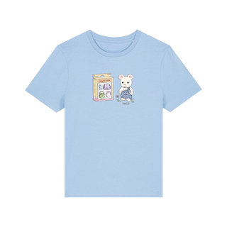 Jin 'Bangtan Family' Fitted Baby Tee