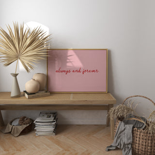 Always and Forever Landscape Art Print