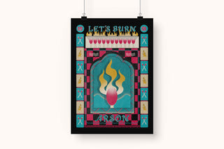 J-Hope Arson Print