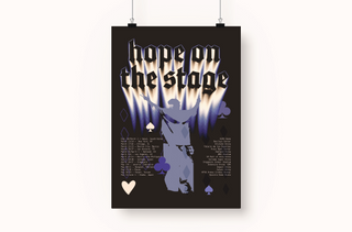 Hope On The Stage Art Print