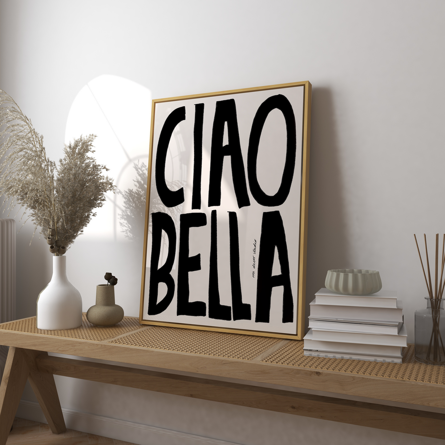 Ciao Bella Print