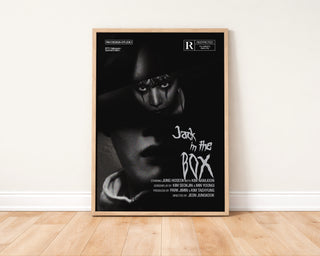 J-Hope 'Jack In The Box' Horror Movie Halloween Print