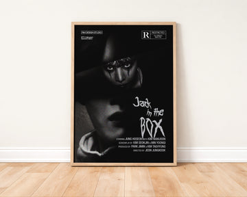 J-Hope 'Jack In The Box' Horror Movie Halloween Print without a frame