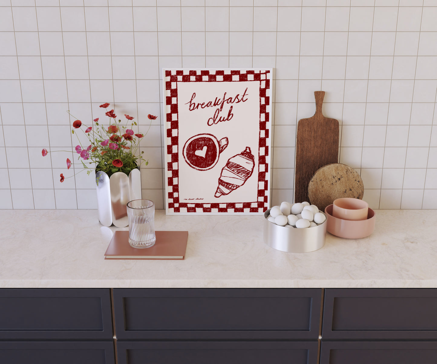 Breakfast Club Print