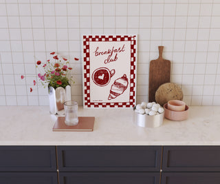 Breakfast Club Print