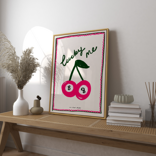 Lucky Me Ball 8 DIGITAL DOWNLOAD