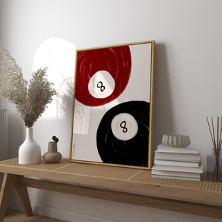 Two 8 Balls DIGITAL DOWNLOAD