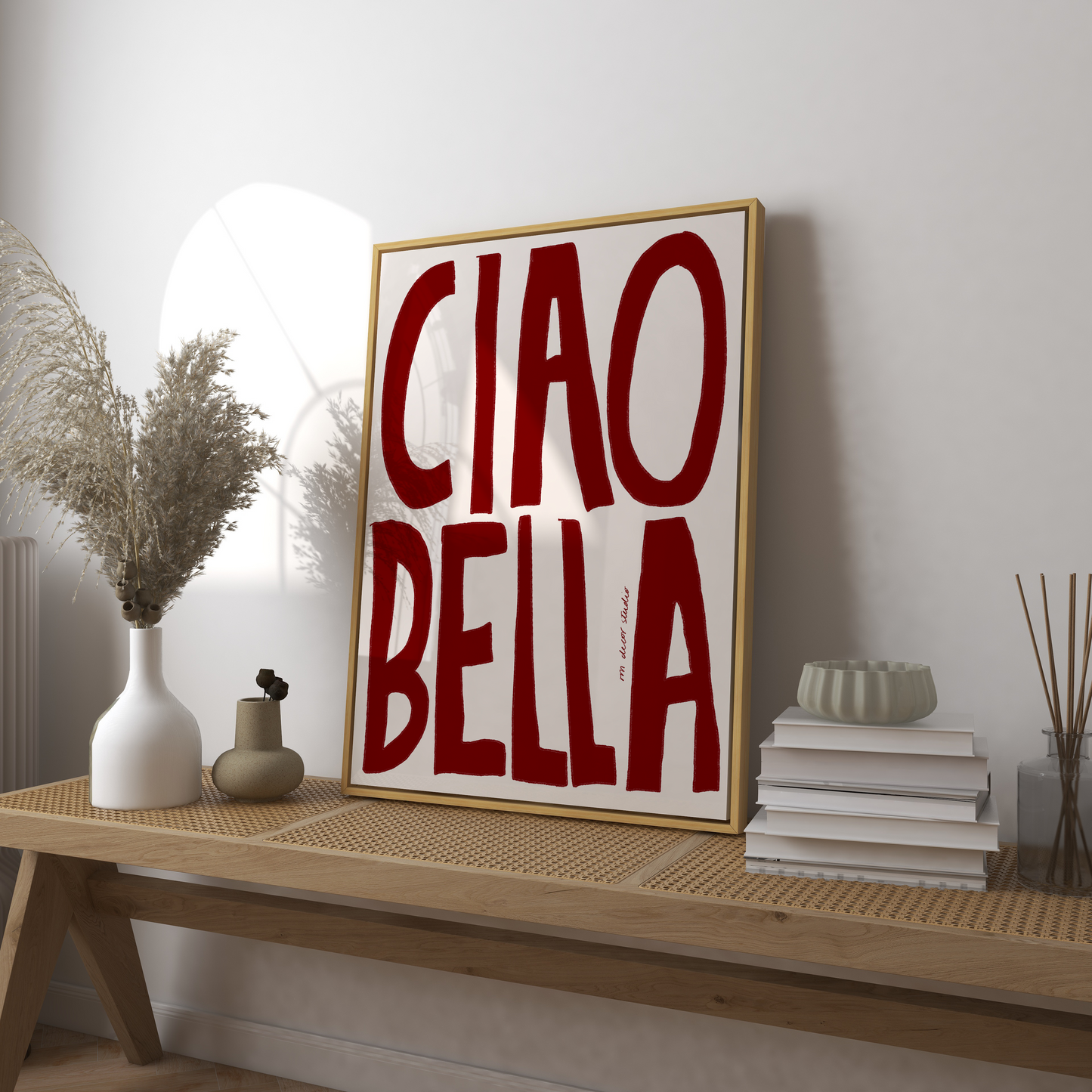 Ciao Bella Print