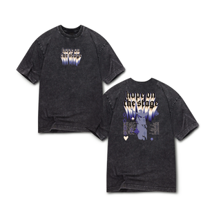 Hope On Stage Washed Oversized Tee