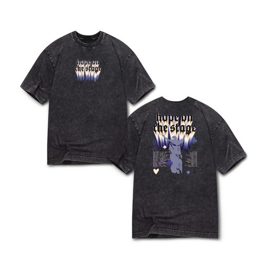 Hope On Stage Washed Oversized Tee