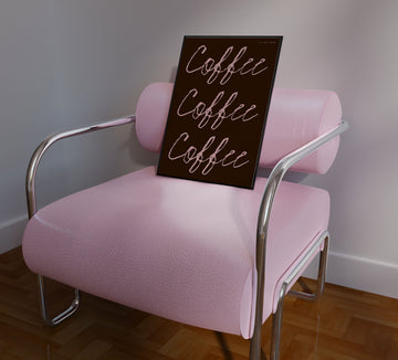Coffee, Coffee, Coffee Art Print without a frame