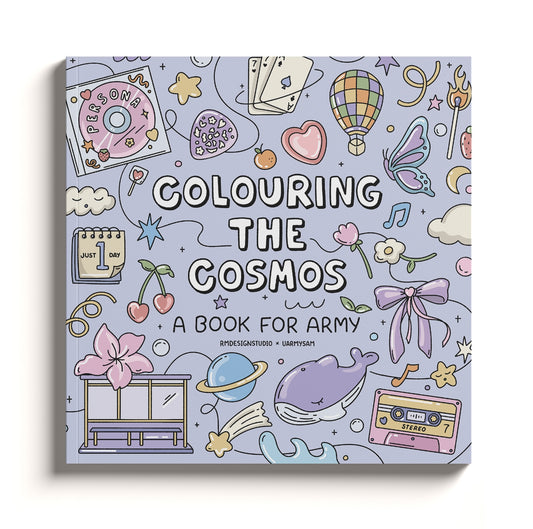 Colouring The Cosmos Colouring Book