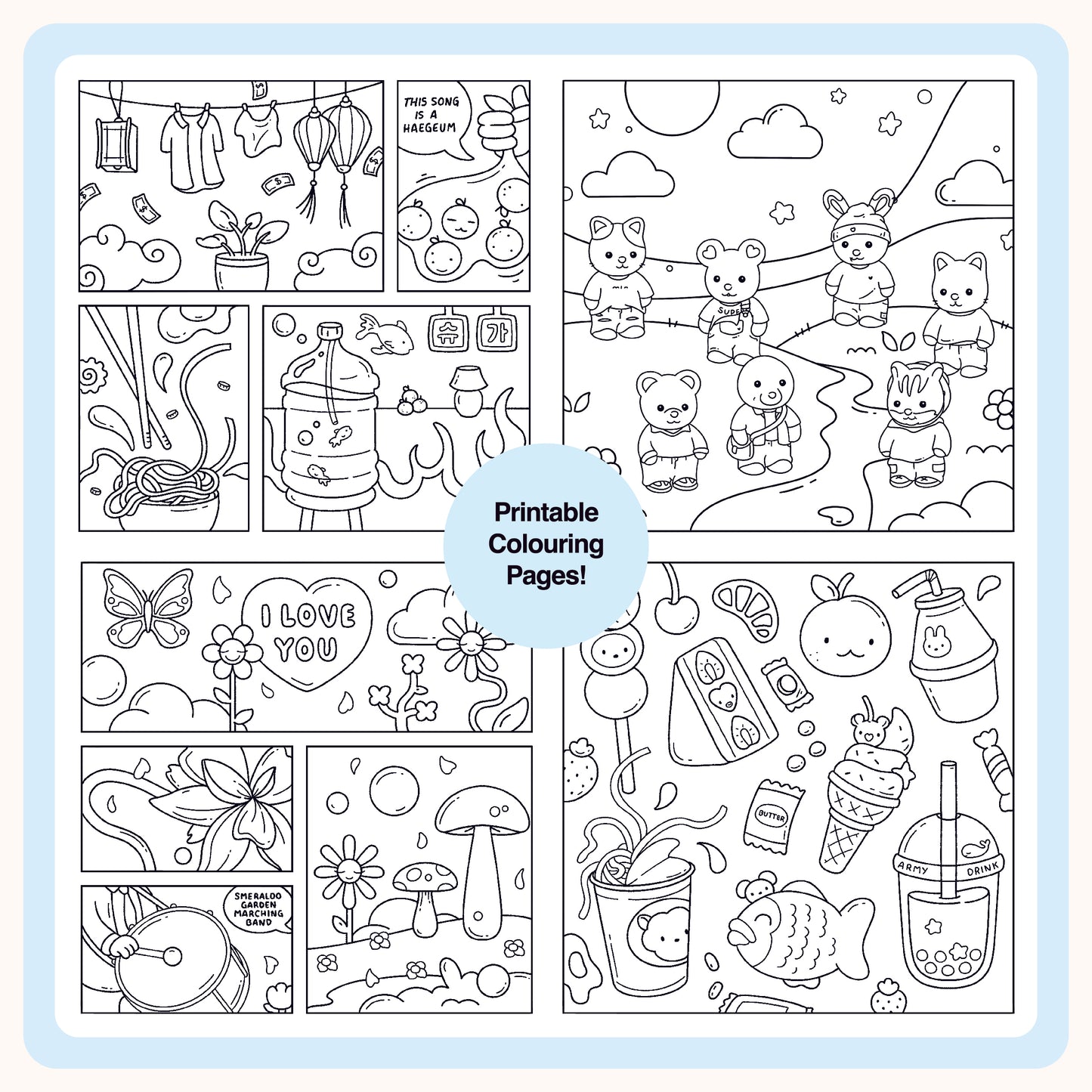 Digital Download - Colouring the Universe