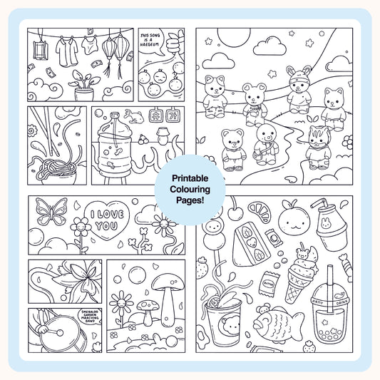 Digital Download - Colouring the Universe