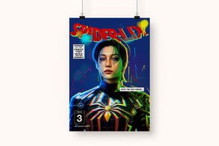 SKZ Spiderman Art Prints