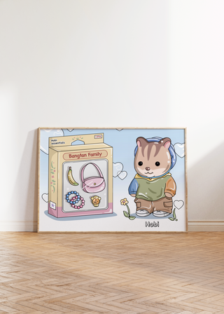'Bangtan Family' Art Prints