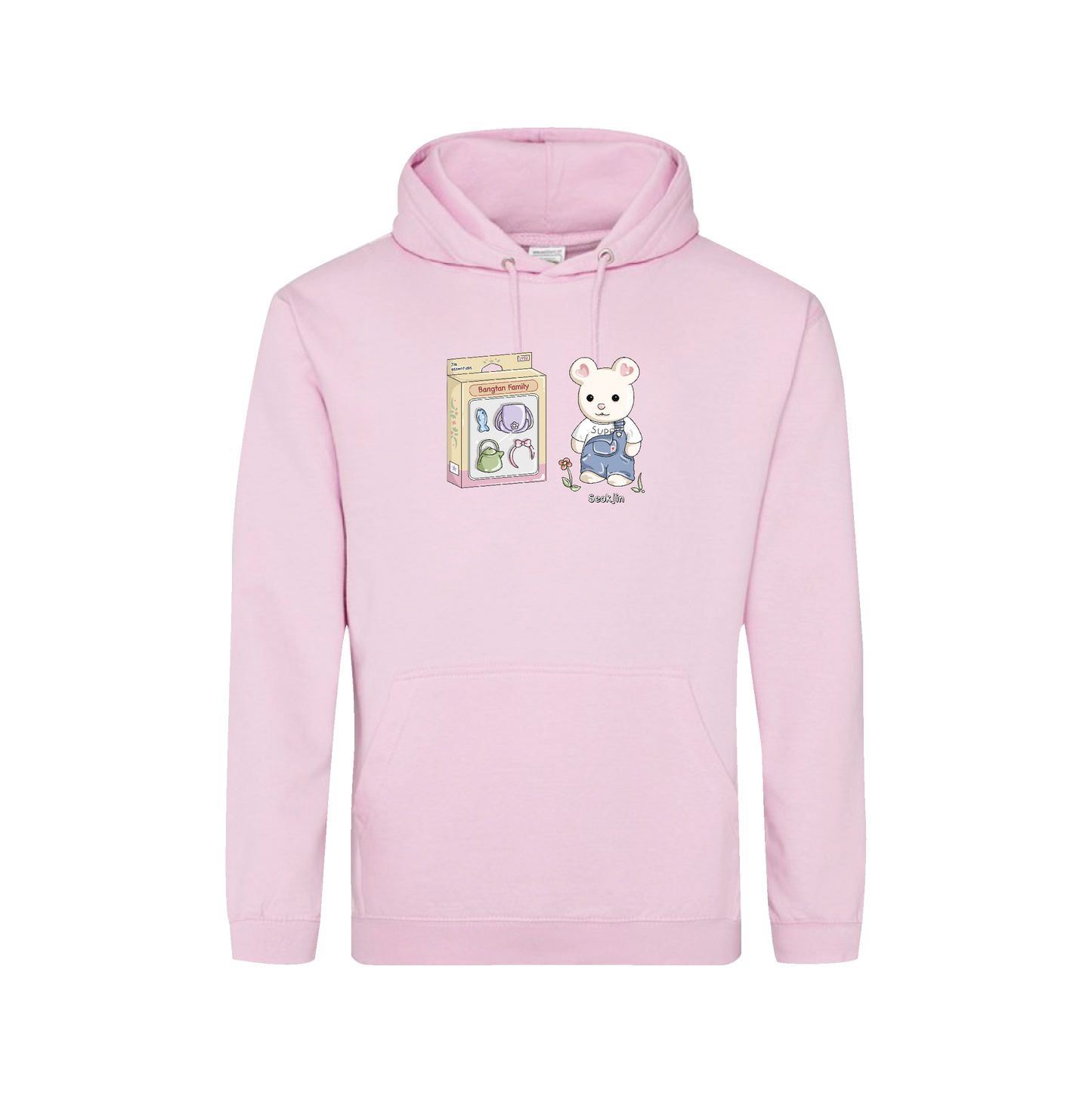 Seokjin 'Bangtan Family' Hoodie