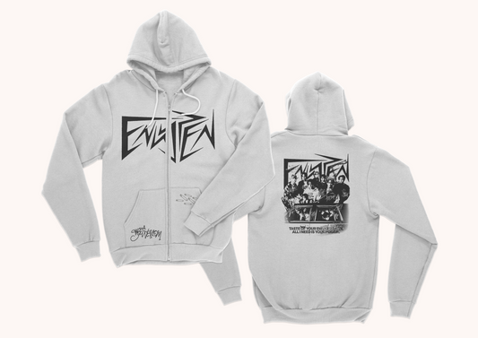 Sweet Venom Zip Up Hoodie