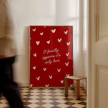 Only Love Art Print without a frame
