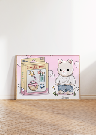'Bangtan Family' Art Prints