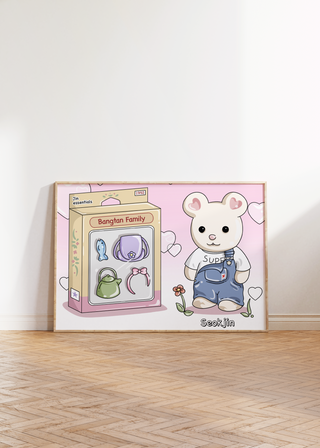 'Bangtan Family' Art Prints