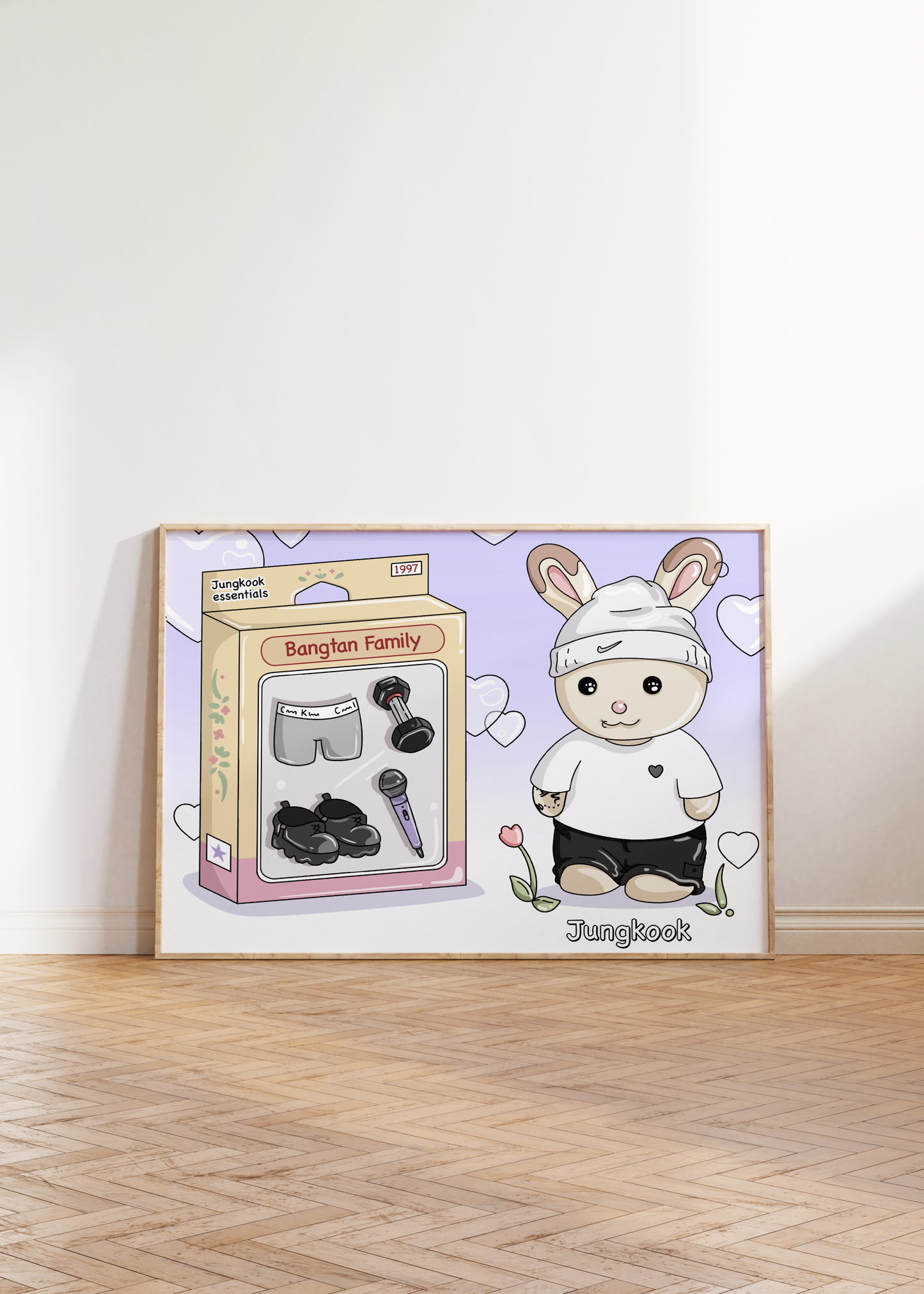 'Bangtan Family' Art Prints