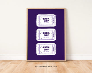 Magic Shop Art Print