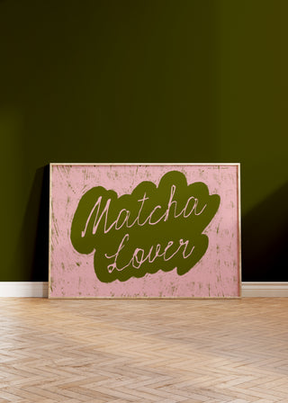 Matcha Lover Art Print