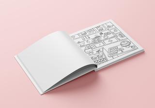 Colouring The Cosmos Colouring Book