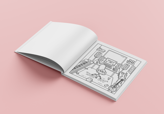 Colouring The Cosmos Colouring Book