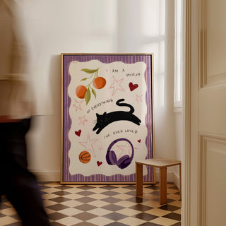 Museum of Everything I Love | Cats, Oranges, Headphones, Suga | Digital Downloads