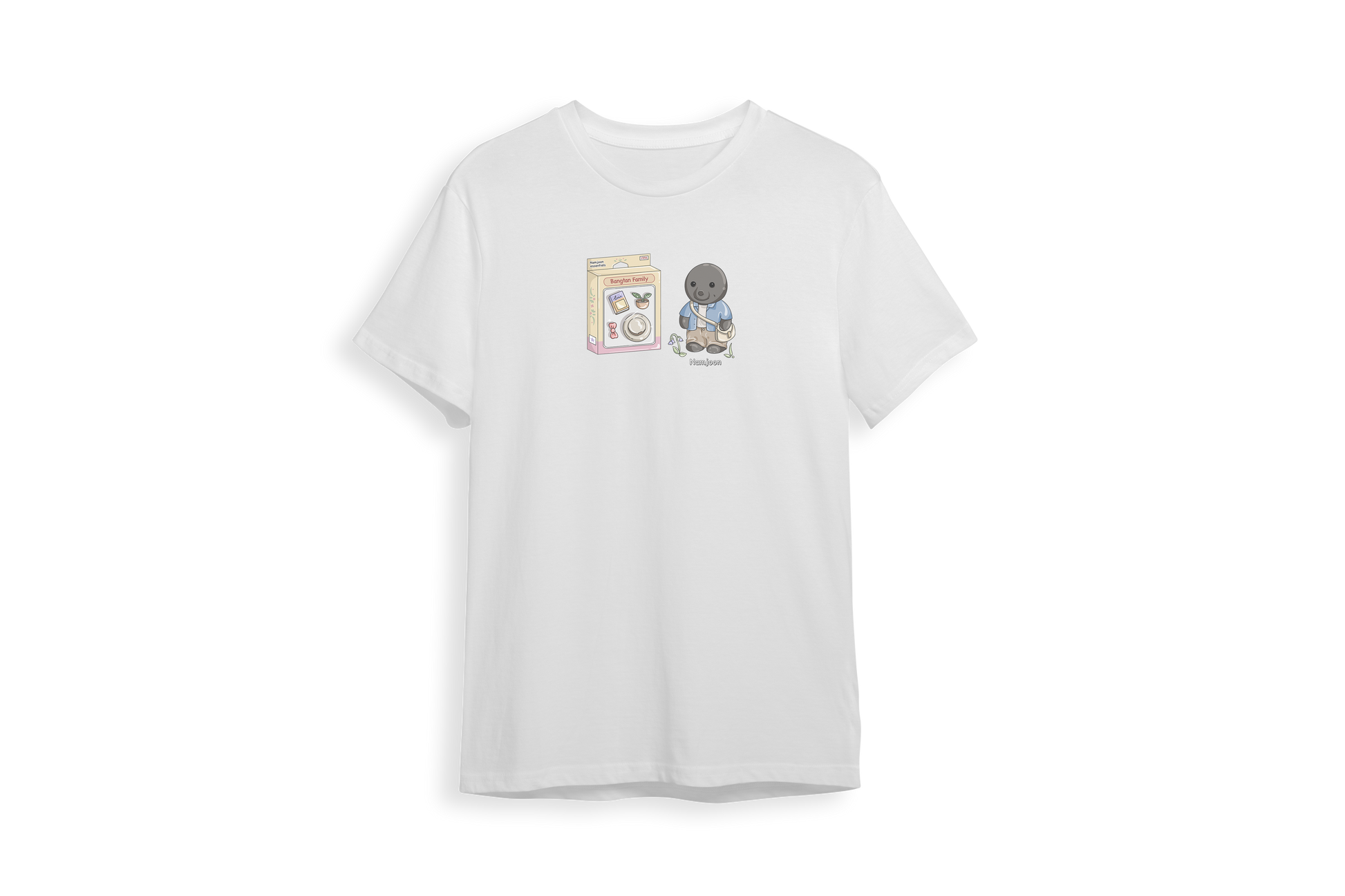 Bangtan Family T Shirt rmdesignstudio