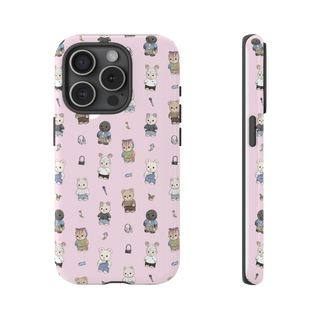 'Bangtan Family' Double-Layered Protection Phone Case
