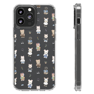 'Bangtan Family' Clear Phone Case
